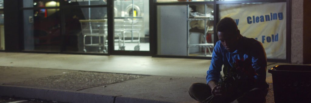 Waiting with Flowers